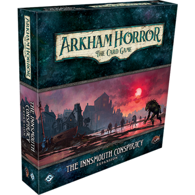 Arkham Horror: The Card Game - The Innsmouth Conspiracy Expansion