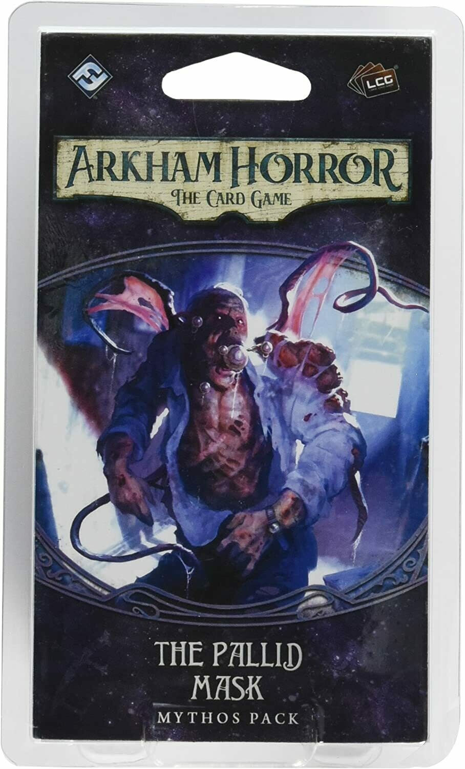 Arkham Horror: The Card Game - The Pallid Mask Mythos Pack