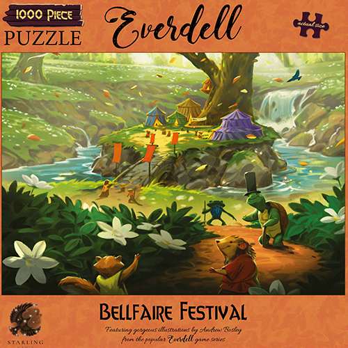Everdell: Bellfaire Festival 1000 Piece Jigsaw Puzzle