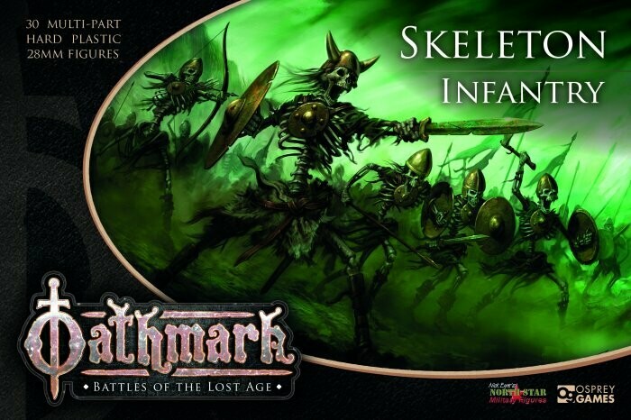 Oathmark: Skeleton Infantry Box Set
