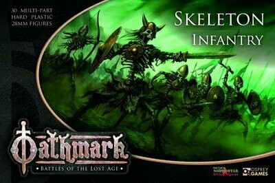 Oathmark: Skeleton Infantry Box Set