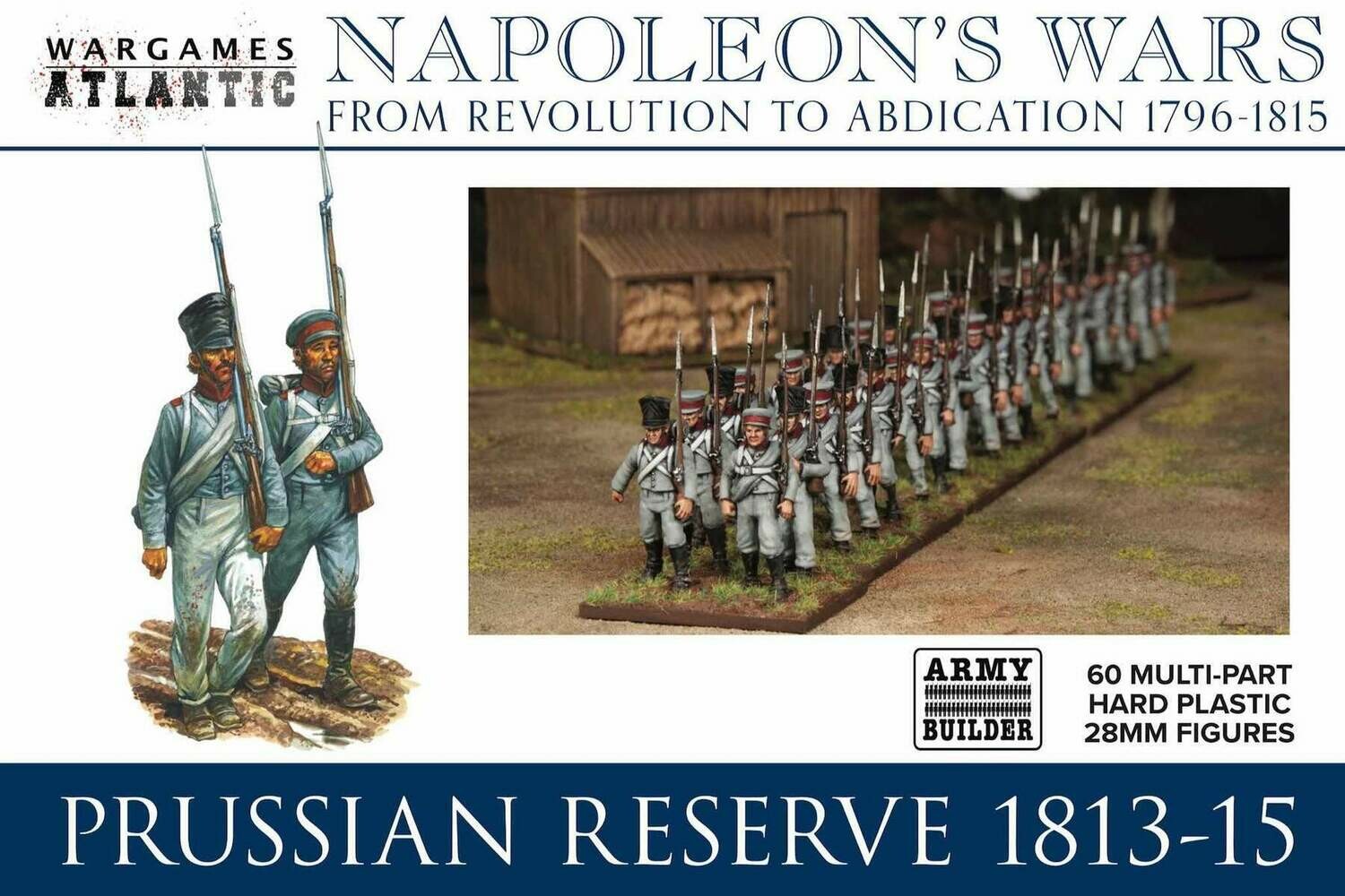 Napoleon's Wars: Prussian Reserve (1813-1815)