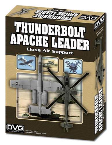 Thunderbolt - Apache Leader (Solitaire) (DING/DENT-Very Light)