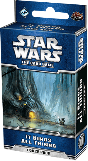 Star Wars: The Card Game - It Binds All Things Force Pack