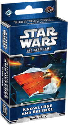 Star Wars: The Card Game - Knowledge and Defense Force Pack