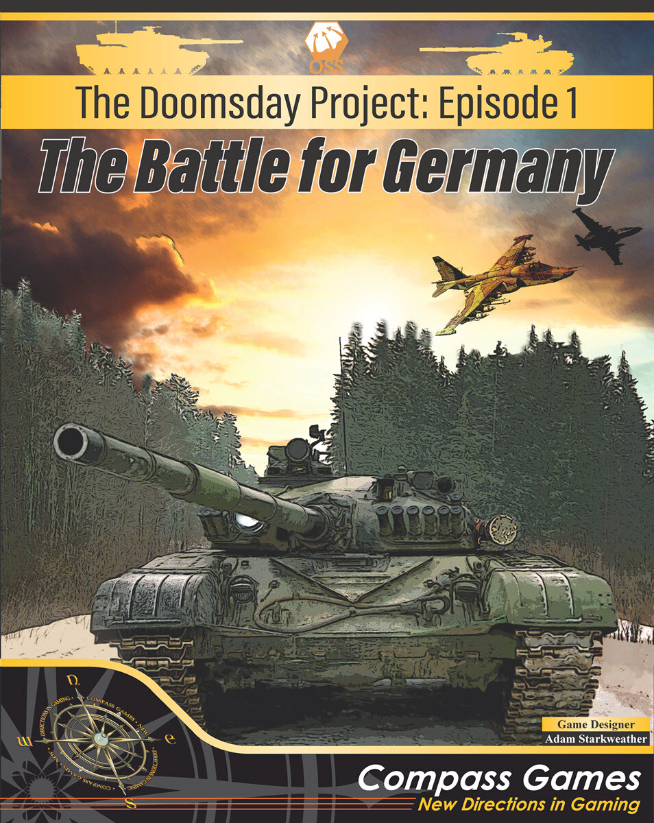 The Doomsday Project: Episode One - The Battle for Germany (DING/DENT-Very Light)