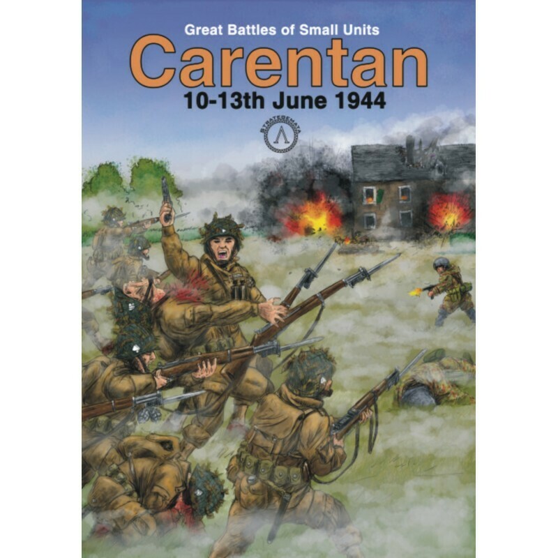 Carentan, 10-13th June 1944 (DING/DENT-Medium)