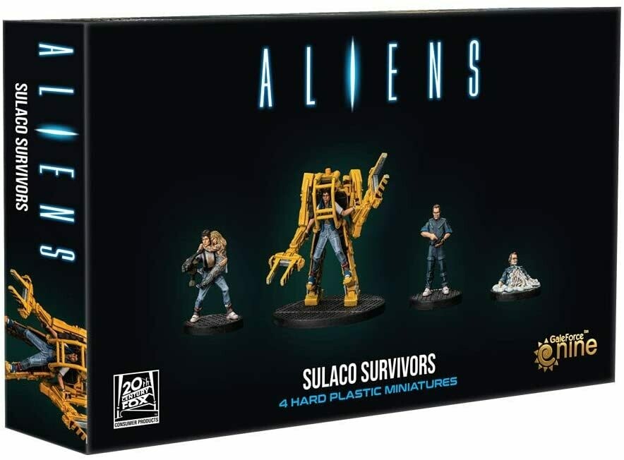 Aliens: Sulaco Survivors Miniatures Pack