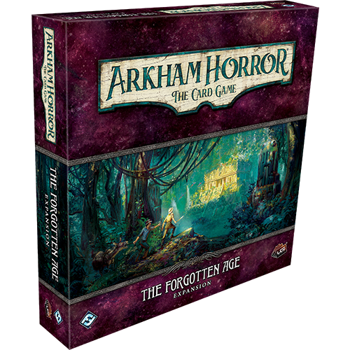 Arkham Horror: The Card Game - The Forgotten Age Expansion