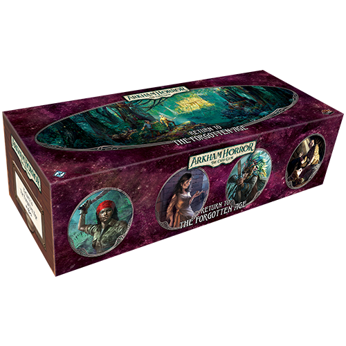 Arkham Horror: The Card Game - Return to the Forgotten Age Expansion