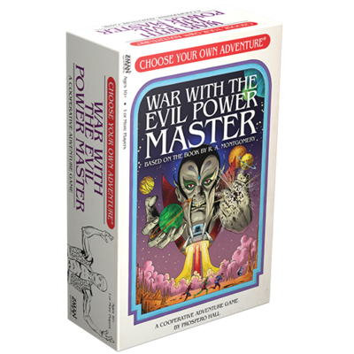 Choose Your Own Adventure: War With The Evil Power Master