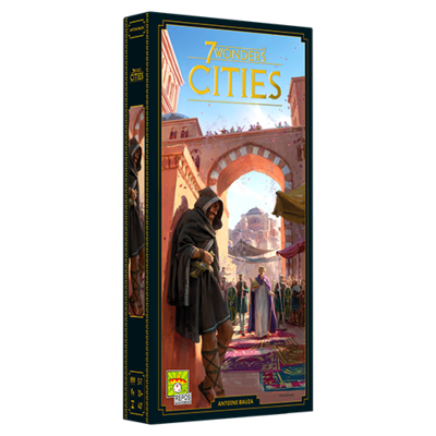 7 Wonders, New Edition - Cities Expansion