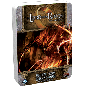 The Lord of the Rings: The Card Game - Escape from Khazad-dum Scenario Kit