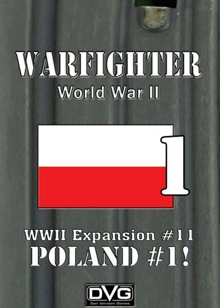 Warfighter - World War II: Expansion #11 - Poland #1!