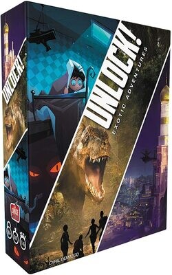 Unlock!: Exotic Adventures (DING/DENT-Very Light)