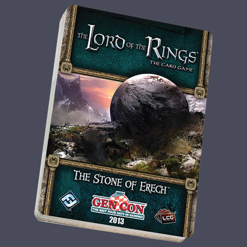 The Lord of The Rings: The Card Game - The Stone of Erech Scenario Pack (Gen Con 2013)