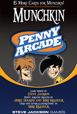 Munchkin: Penny Arcade Booster Pack