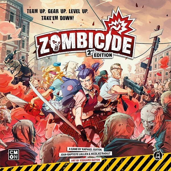 Zombicide 2nd Edition Core Game