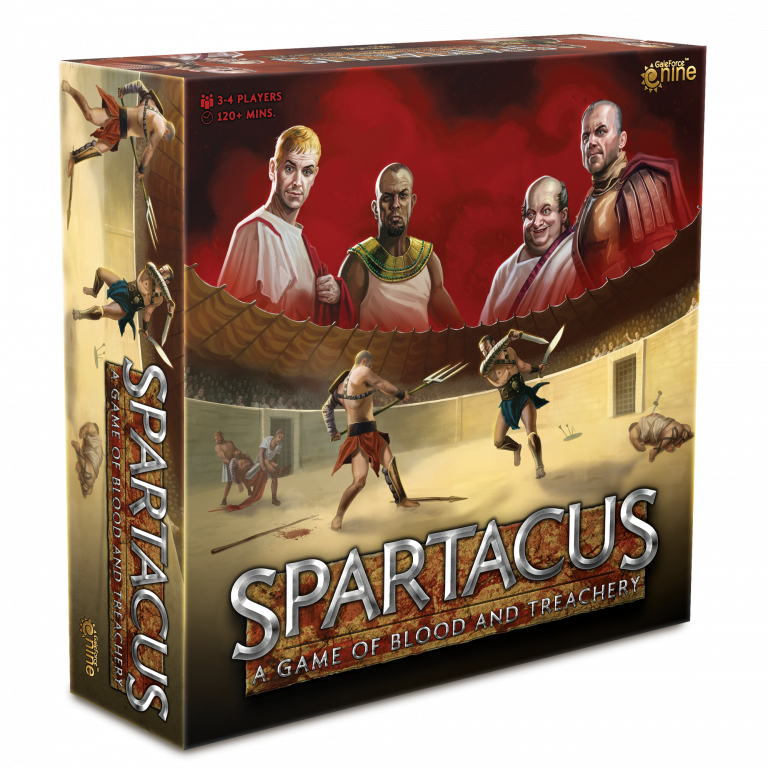 Spartacus: A Game of Blood and Treachery (2nd Edition) (DING/DENT-Light)