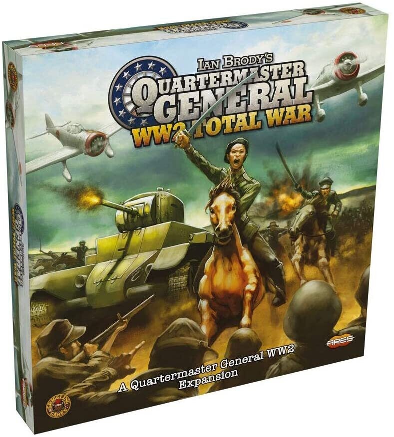 Quartermaster General WW2, 2nd Edition - Total War Expansion