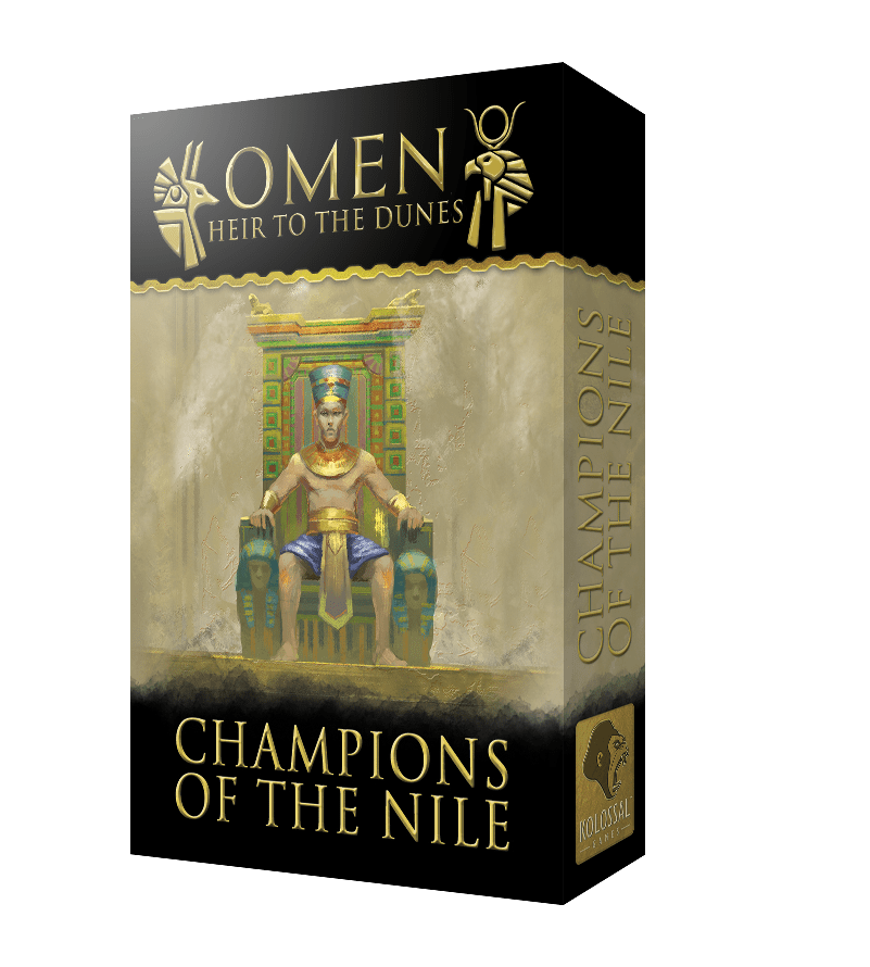 Omen: Champions of the Nile Expansion
