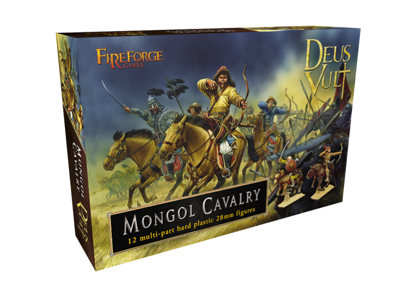 Deus Vult: Mongol Cavalry