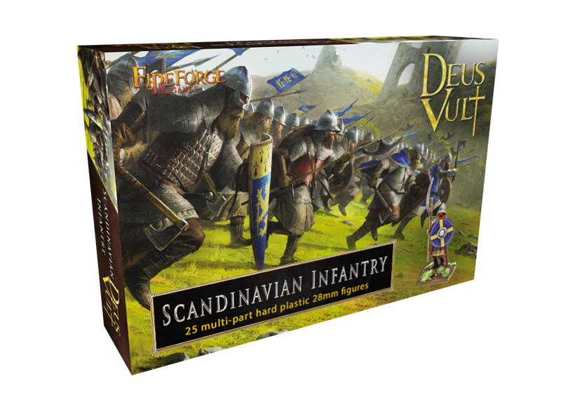 Deus Vult: Scandinavian Infantry