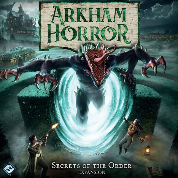 Arkham Horror (3E): Secrets of the Order Expansion