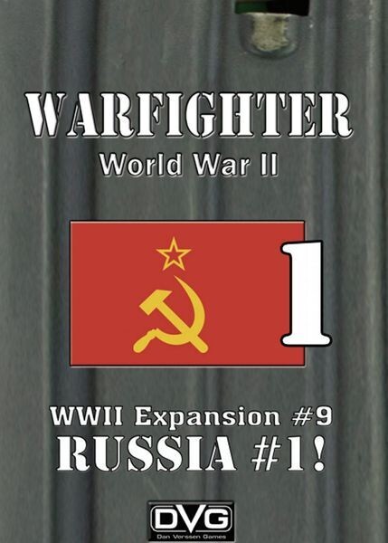 Warfighter - World War II: Expansion #9 - Russia #1!