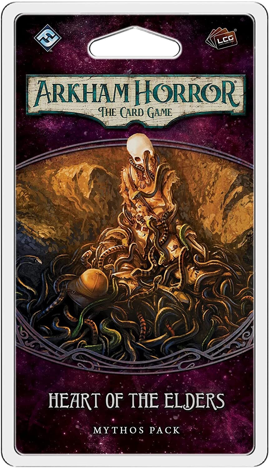 Arkham Horror: The Card Game - Heart of the Elders Mythos Pack