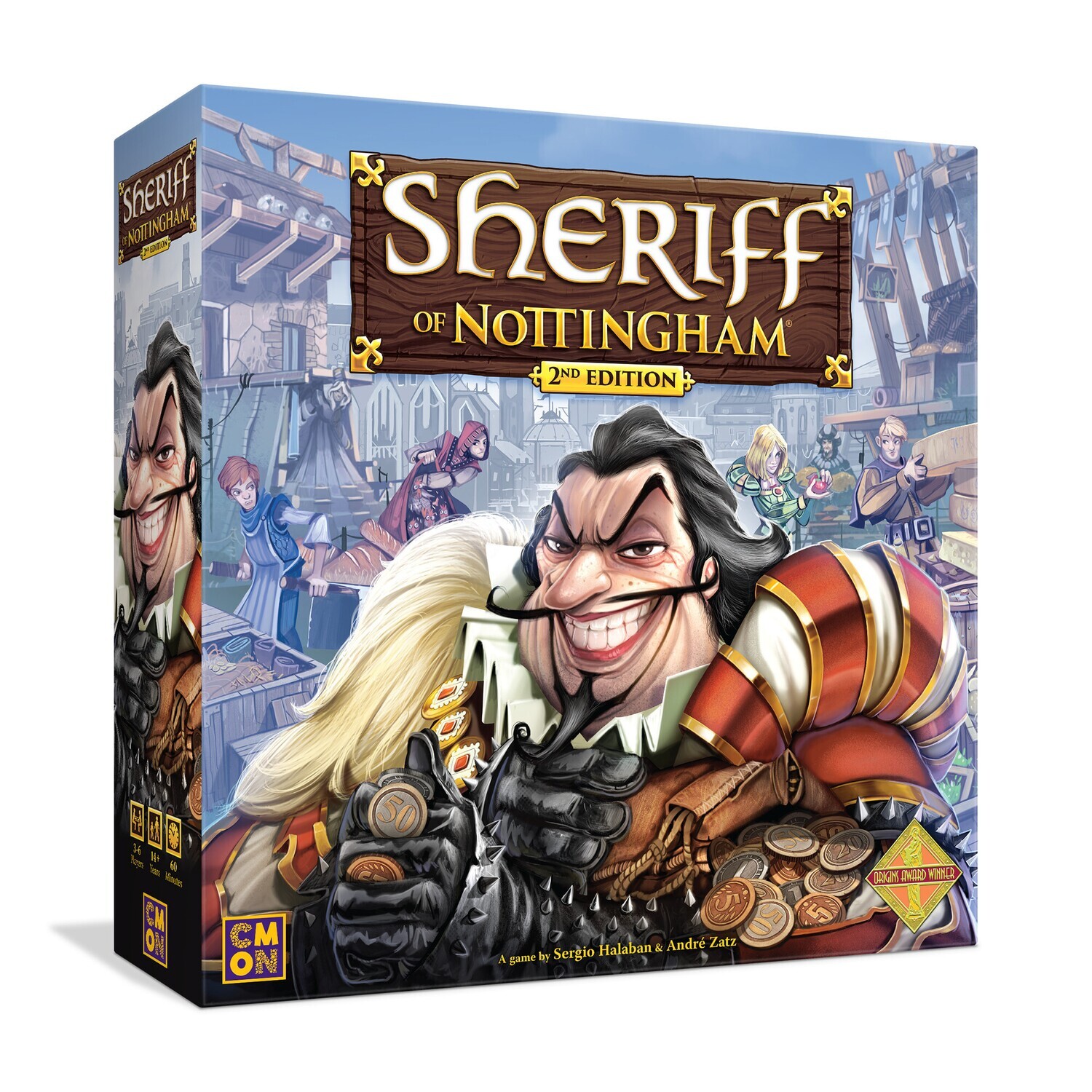 Sheriff of Nottingham, 2nd Edition