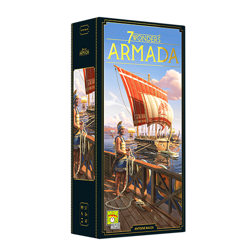 7 Wonders, New Edition - Armada Expansion
