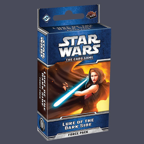 Star Wars: The Card Game - Lure of the Dark Side Force Pack