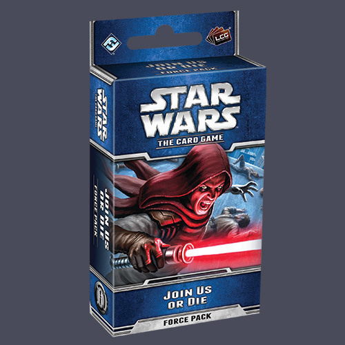 Star Wars: The Card Game - Join Us or Die Force Pack
