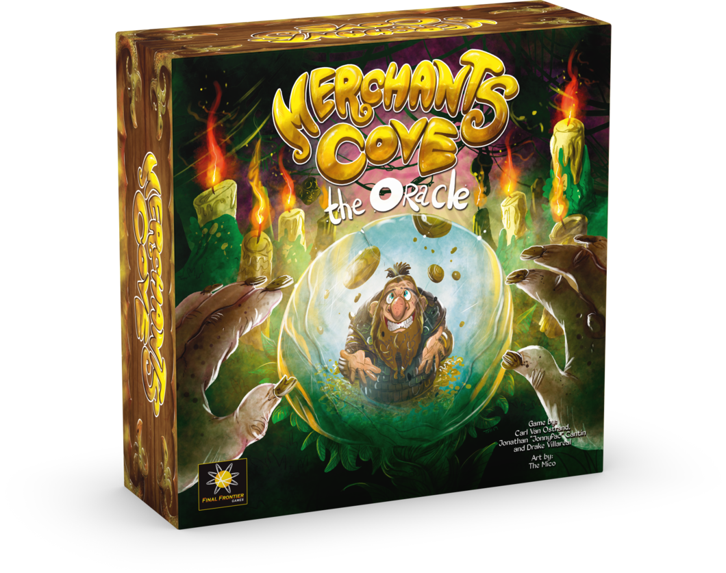 Merchants Cove: The Oracle Expansion