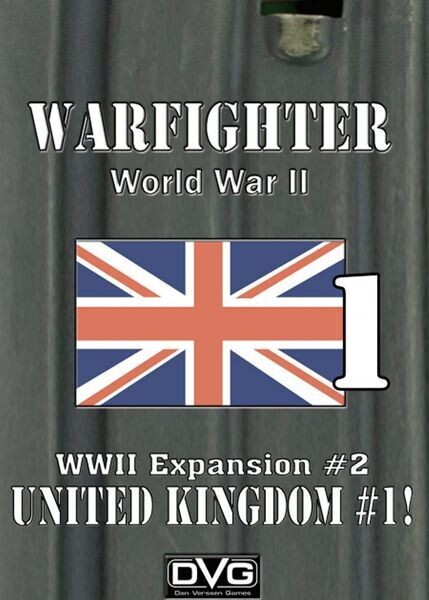 Warfighter - World War II: Expansion #2 - United Kingdom #1!