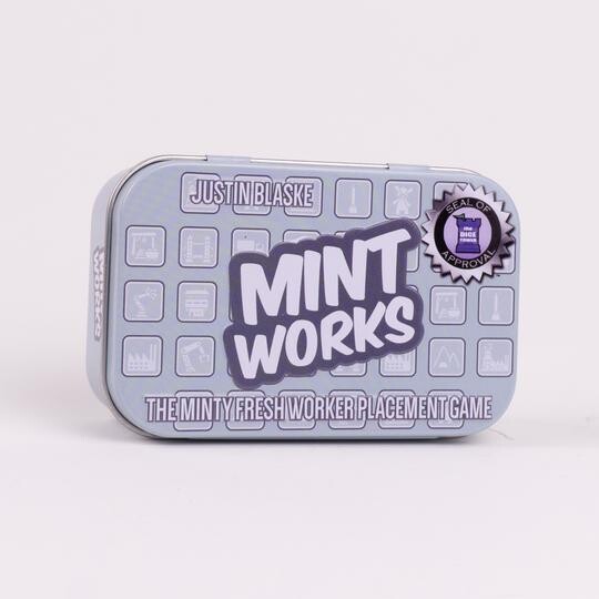 Mint Works (DENTED TIN)