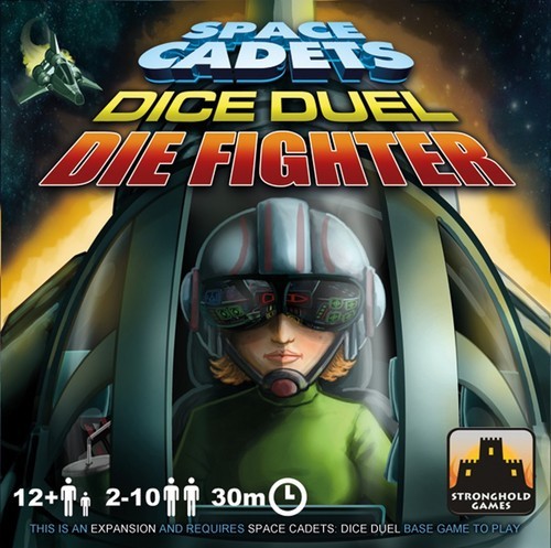 Space Cadets: Dice Duel Expansion - Die Fighter (Ding/Dent-Light)