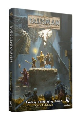 Talisman Adventures RPG: Core Rulebook (HC)