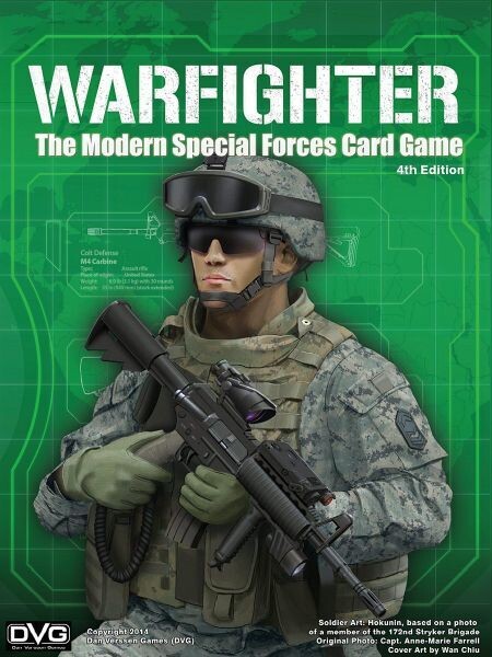 Warfighter: The Modern Special Forces Card Game, 4th Edition (DING/DENT-Very Light)