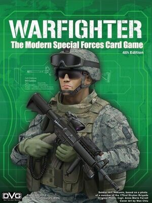 Warfighter: The Modern Special Forces Card Game, 4th Edition (DING/DENT-Light)