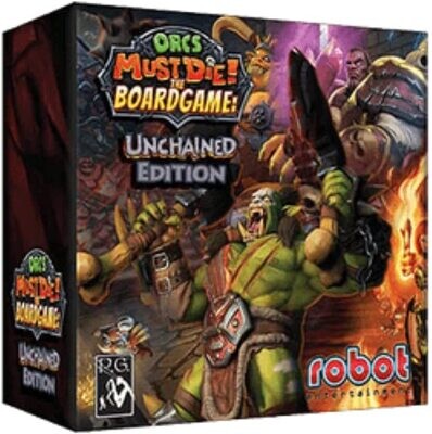 Orcs Must Die! The Boardgame: Unchained Edition