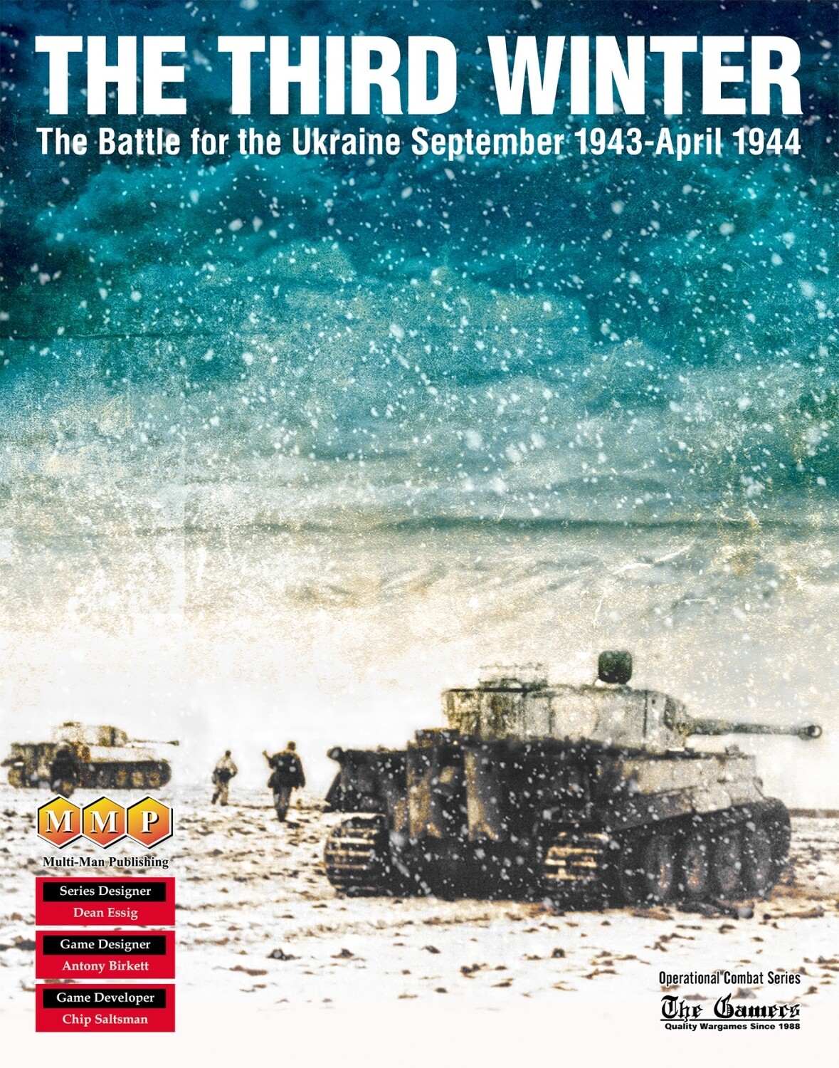 The Third Winter: The Battle for the Ukraine, September 1943 - April 1944