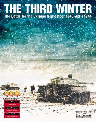The Third Winter: The Battle for the Ukraine, September 1943 - April 1944