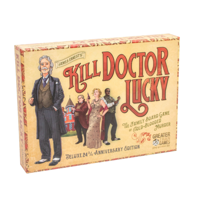 Kill Doctor Lucky, Deluxe 24 3/4 Anniversary Edition