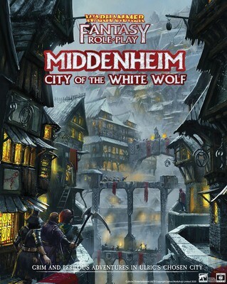 Warhammer Fantasy Role Play: Middenheim - City of the White Wolf (HC)