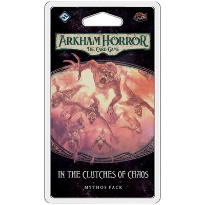 Arkham Horror: The Card Game - In the Clutches of Chaos Mythos Pack
