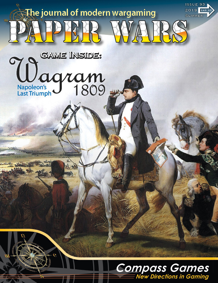 Paper Wars: Wagram 1809