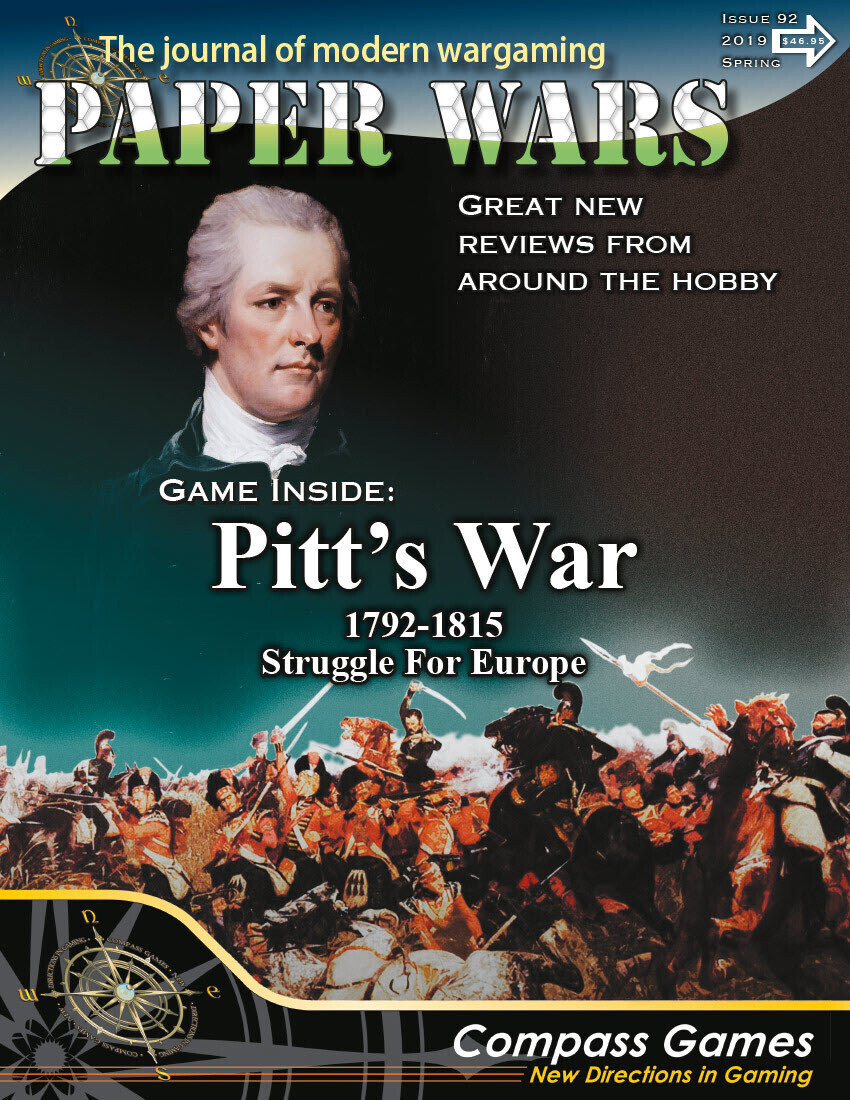 Paper Wars: Pitt&#39;s War