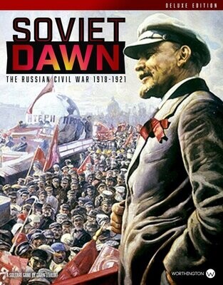 Soviet Dawn: The Russian Civil War 1918-1921 – Deluxe Edition (Solitaire) (DING/DENT-Light)